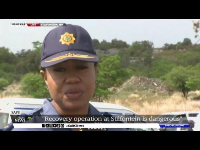 Stilfontein Mine | Update on illegal miners underground