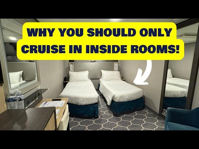 Why I ONLY cruise in interior cabins (and why you should, too!)