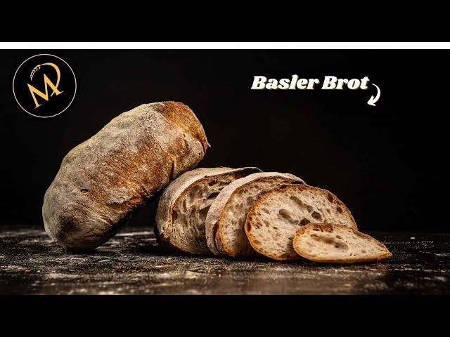 Basler Brot - Das Lieblingsbrot Rezept in der Schweiz