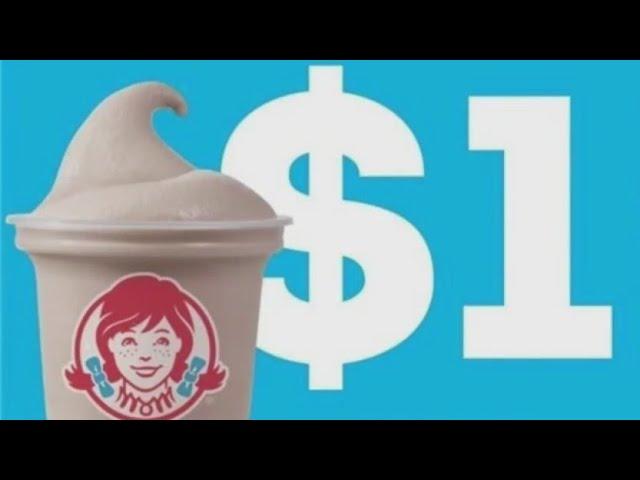 Get a $1 Frosty at Wendy's for the rest of the summer