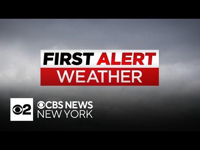 First Alert Weather: Tracking a Thanksgiving rain storm