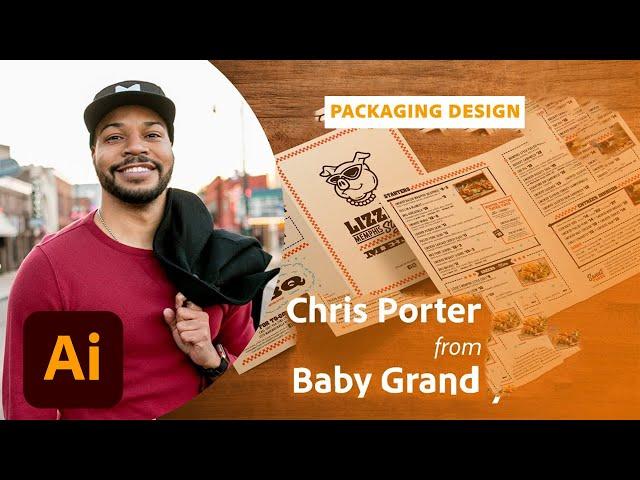 Packaging Design for a Beverage Company with Chris Porter | Adobe Creative Cloud