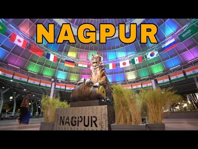 Nagpur City || 2023 ||  Glimpse Of G20 || India | Debdut YouTube