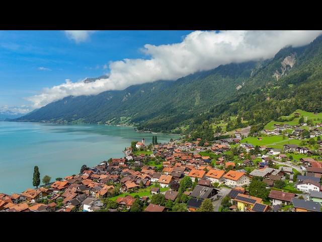 Brienz am See in Switzerland is beautiful - now even more