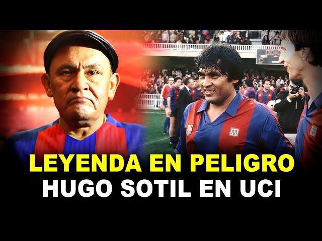 ¡Impactante! Hugo Sotil en estado crítico en cuidados intensivos