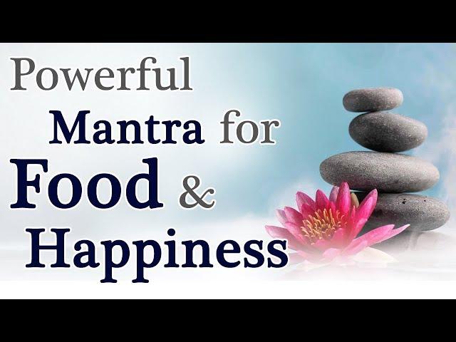 Mantra for Food & Happiness | Goddess Annapurna Mantra Chanting | Haindava