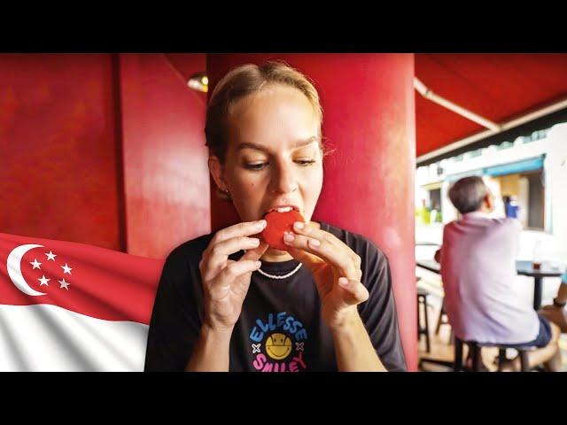 48h Eating Singapore's BEST Food (from China Town to Little India)