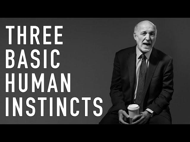 3 Basic Human Instincts | PETER FONAGY