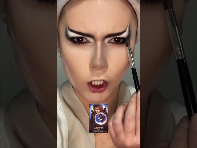 #labirinto #makeup #labyrinth #davidbowie #maquiagem #alphabet #movies #challenge