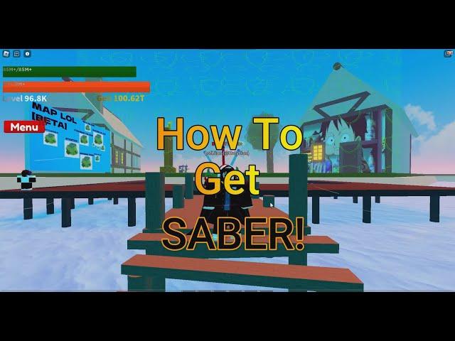 How To Get Saber | Cat Piece