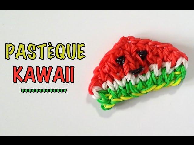 Comment faire une pastèque Kawaii avec des élastiques sans machine