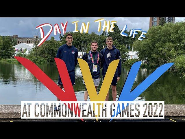 Come to the Commonwealth Games with me