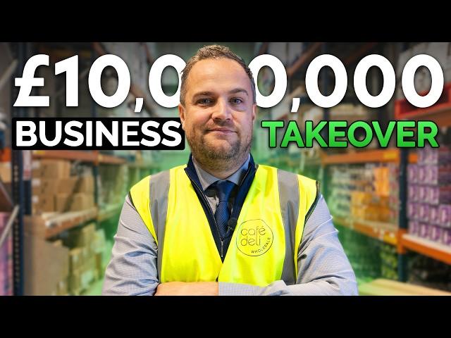 I bought this £10M Food Wholesale Business!