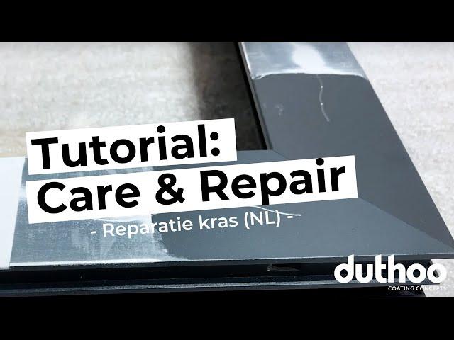 DUTHOO Tutorial - Care & Repair Nederlands