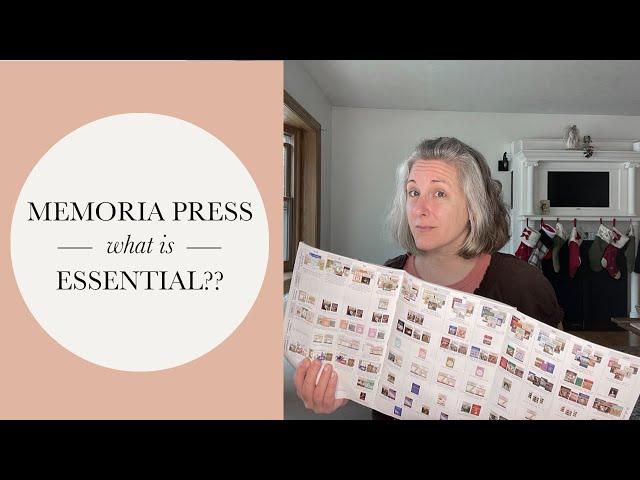 What we DO and DON’T use from MEMORIA PRESS — and WHY!