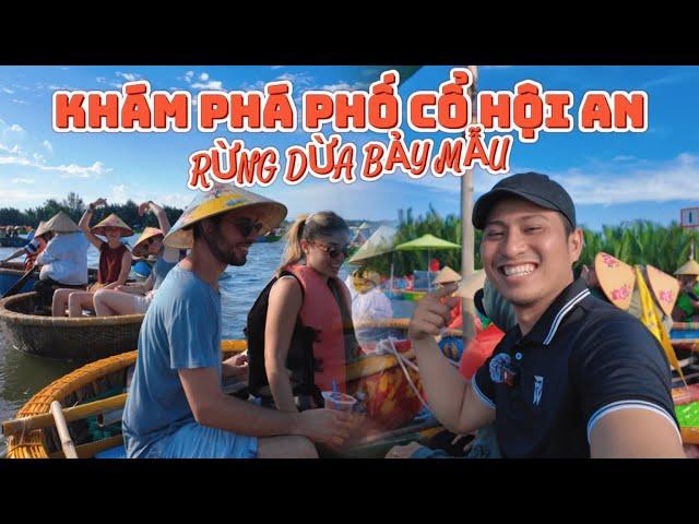 Mưa Lớn Sấm Chớp Như Bão Lũ Tại Hội An | Nhiều Điều Thú Vị Khi Khám Phá Phố Cổ Rừng Dừa