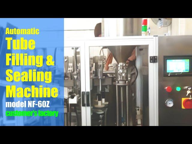 Revolutionize Your Production Line With Our Automatic Tube Filling And Sealing Machine!