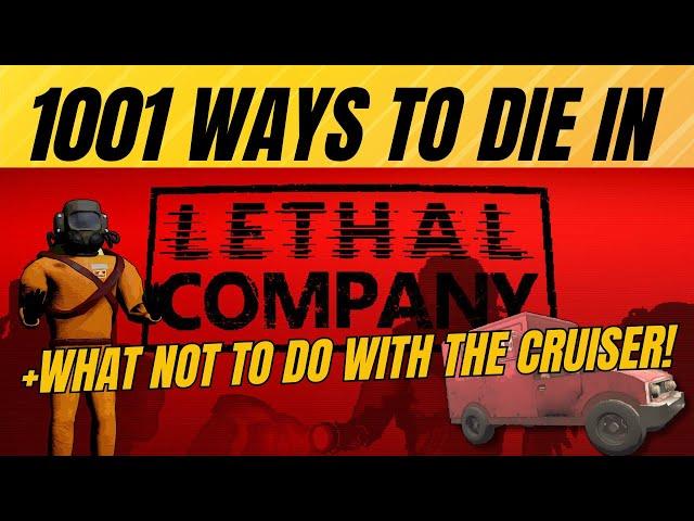 Funny deaths and epic fails in Lethal Company - Flak Cannon Gaming plays