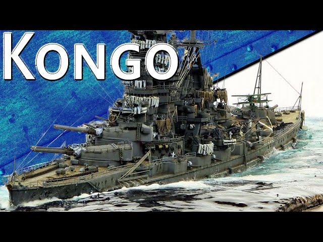 Только История: линкор Kongo