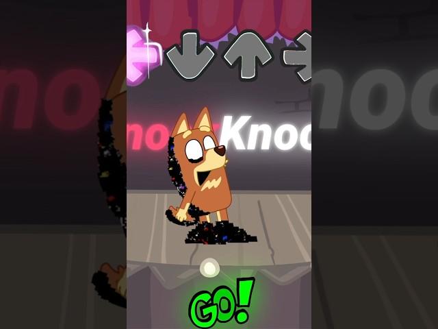FNF BLUEY Pibby Glitched Playground Test VS Gameplay #shorts
