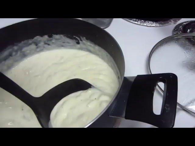 SIMPLE POTATO SOUP (cooking w/ Kimmie)  1.3 .16