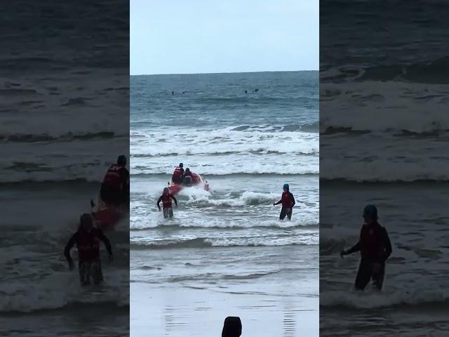 Apollo Bay Life Saving Rescue team during Ocean Grove IRB race 19th of May 2024. Shout out to Joey!
