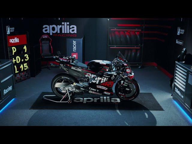 THE WAIT IS OVER: APRILIA RS-GP25 IS HERE️