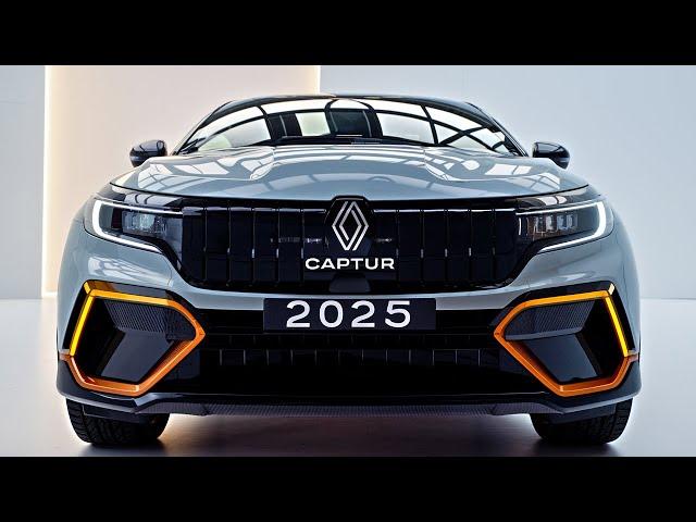 2025 Renault Captur – Stunning Design & Next-Level Tech!