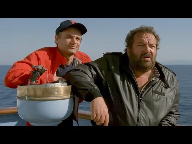 Go for It 1983 | Terence Hill, Bud Spencer | Full Movie | subtitles