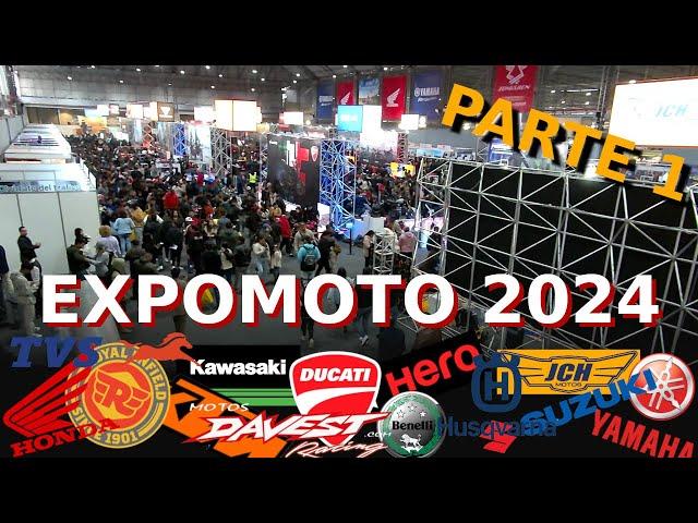 EXPOMOTO 2024 | Parte 1 (stands)