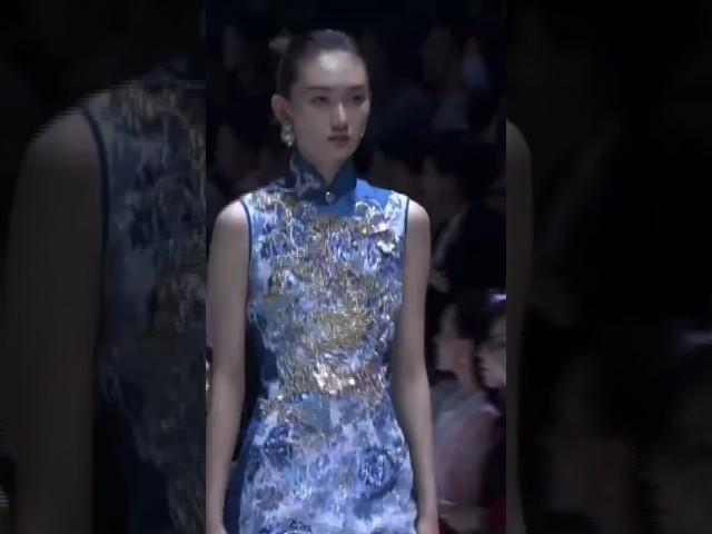 China Fashion Week Autumn Winter 2024 designer Zhang Xiaoqi