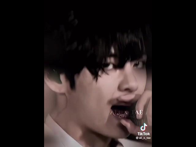 his killer gaze...#V #bts #army #trending