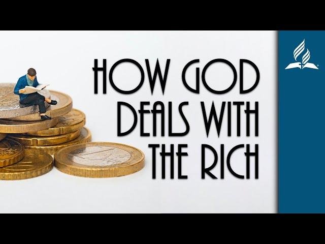 How God Deals With The Rich | Eric Nelson