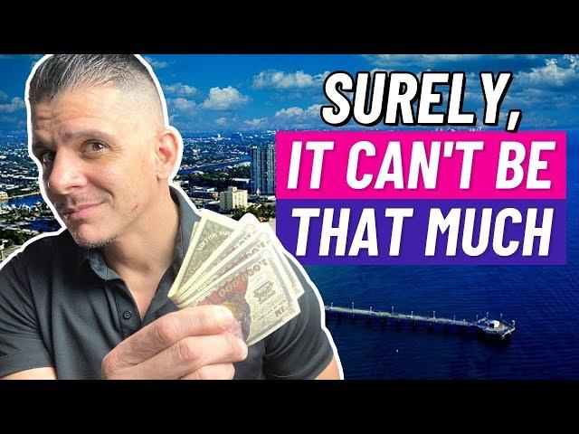 How Much Does it COST to Live in Pompano Beach Florida? | Moving to Pompano Beach | Living in FL!