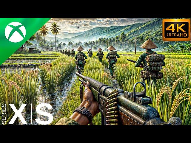 PACIFIC JUNGLE WAR 1943 | Realistic ULTRA Graphics Gameplay Xbox X [4K 60FPS] Call of Duty