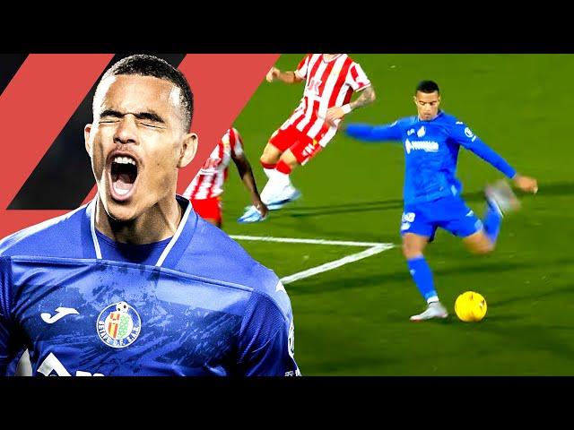 GREENWOOD BEST MOMENTS at GETAFE CF!