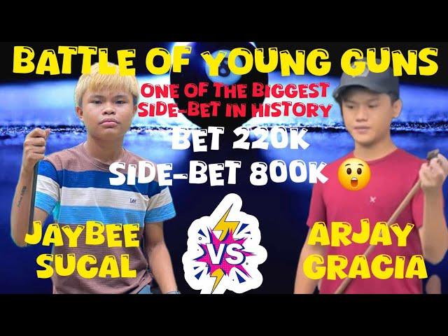 1 MILLION TOTAL BET | JAYBEE SUCAL  ARJAY GRACIA