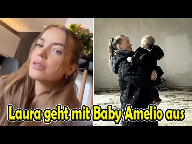 Laura Maria Rypa: Im Skandal - Neue Fotos mit Söhnchen Amelio schockieren!