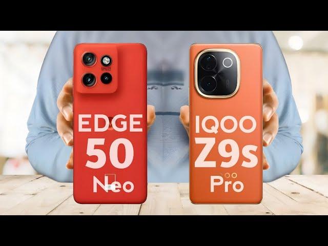 moto edge 50 neo vs iqoo z9s pro  full compression