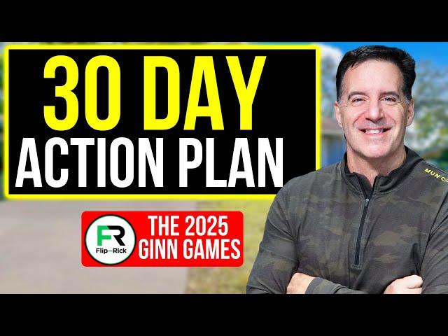 Step-by-Step Guide to Your First Wholesaling Deal in 30 Days | The Ginn Games