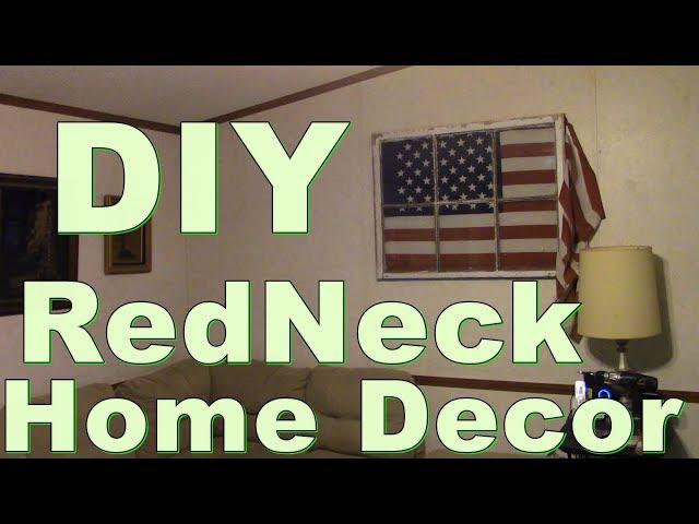 DIY Redneck Home Decor Idea