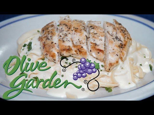 Chicken Alfredo Olive Garden Style