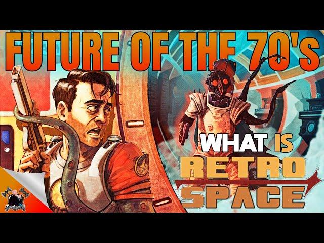 RetroSpace - The Retro FPS Of The 70's!