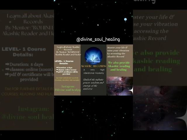 Access the Akashic Records by your own.