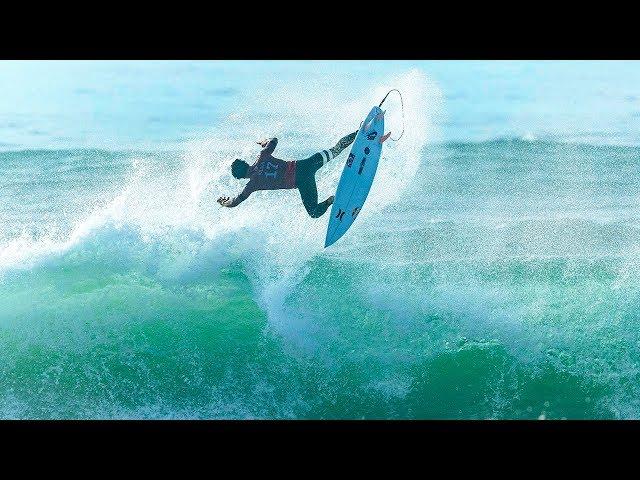 Julian Wilson Air Show | 2018 Quiksilver Pro France