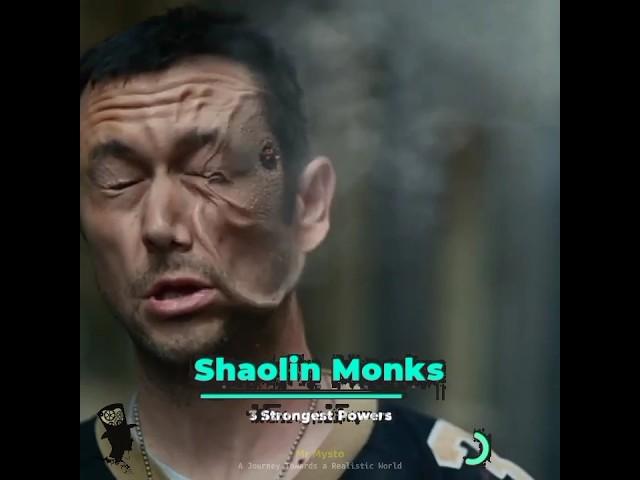 3 Shocking Powers of Shaolin Monks  बाप रे! #shorts #mrmisto