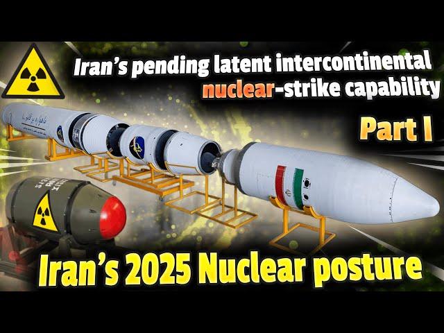 Iran's Nuclear option: New 2025 deterrence posture Part-1