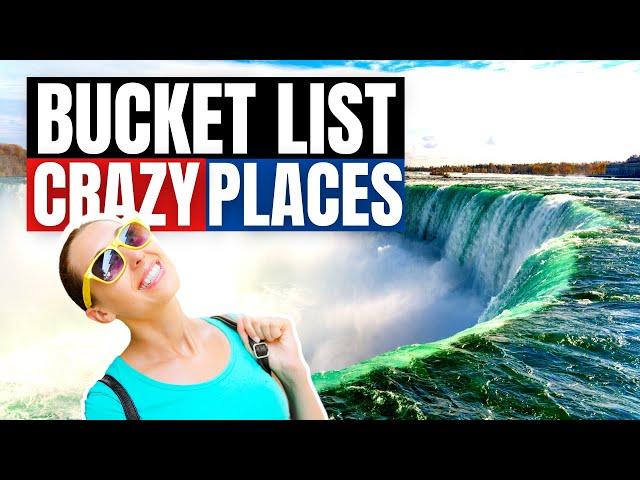 Top 10 Bucket List Places to Visit in the World 2024 | Must See Destinations