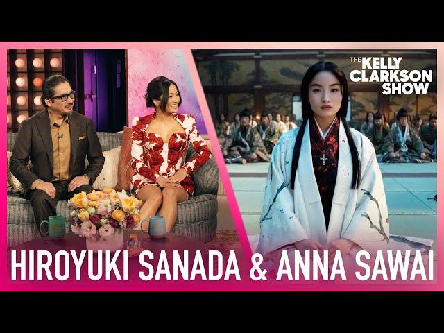 'Shōgun' Stars Hiroyuki Sanada & Anna Sawai Wore 7 Layers Of Authentic Japanese Costumes