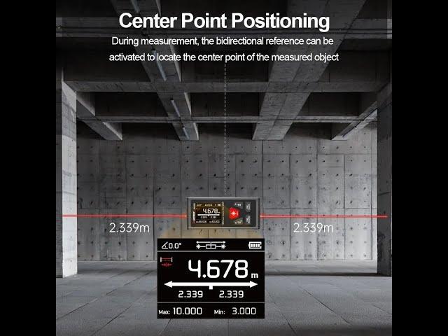 Dual Laser Distance Meter, Digital Tape, Angle Measurement Tool, 200m, 120m/듀얼 레이저 거리 계량기, 각도 측정 도구